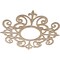Ekena Millwork Dijon Wood Fretwork Pierced Ceiling Medallion, Red Oak, 38"OD x 12 3/8"ID x 1/4"T CMWP38X38X0250DIRO - alternate 3